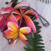 Midnight Tahitian Pearl Necklace