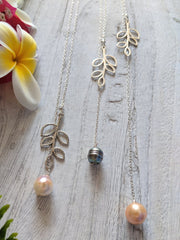 Maile Lariat Necklace