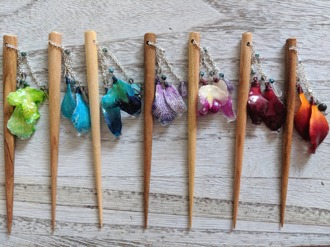Tita Bun Hair Sticks