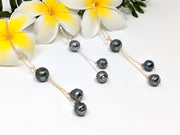 Hi`ilawe Necklace - Tahitian Pearls