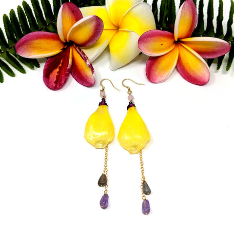 Lemon Sorbet Earrings