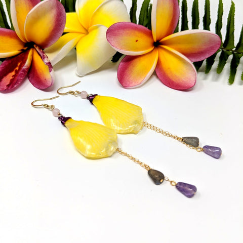 Lemon Sorbet Earrings