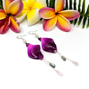 Pitaya Petal Earrings