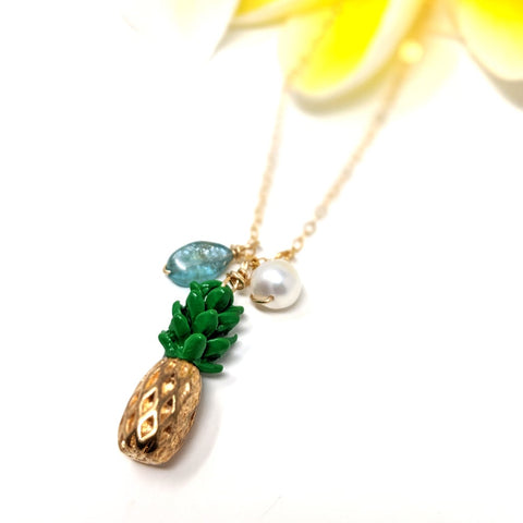 Pineapple Princess Necklace