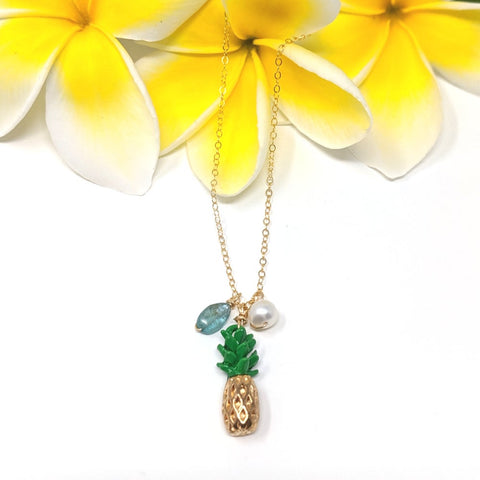 Pineapple Princess Necklace