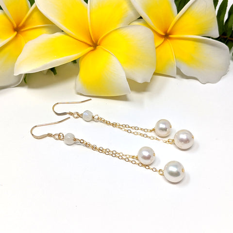 Māhealani Earrings