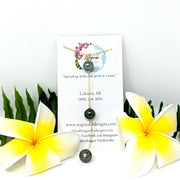 Piko Necklace - Tahitian Pearls