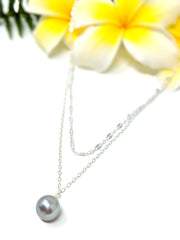 Double Chain Choker Necklace
