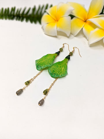 Papakolea Petal Earrings