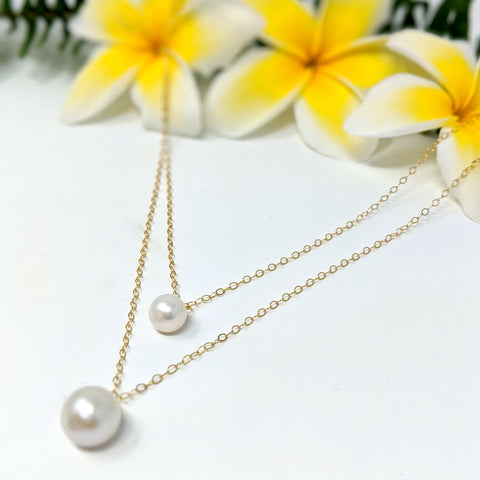 Double Up Necklace