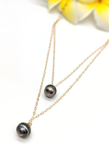Double Up Necklace