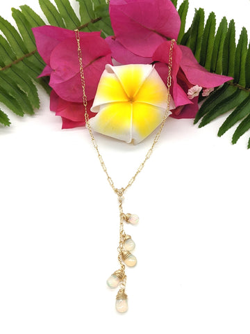 Venus Necklace - Ethiopian Opal