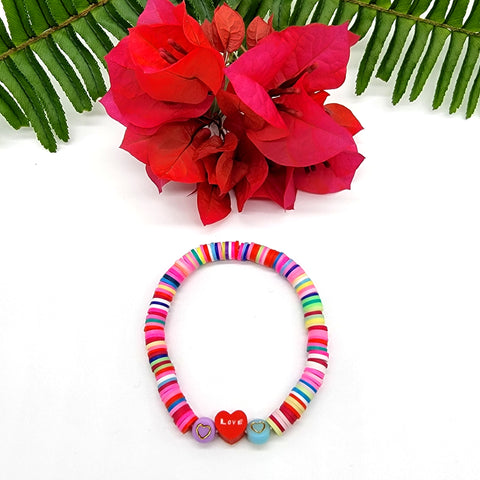 Candy Love Bracelet - Red