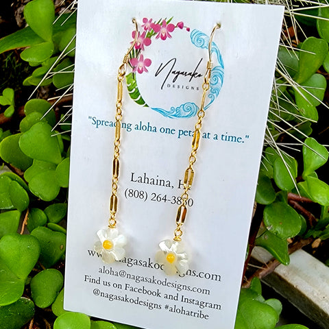 Daisy Earrings