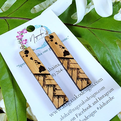 Islands Bar Earrings