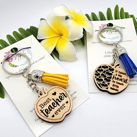 Teacher Keychains