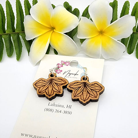 Naupaka Earrings
