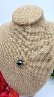 Sequin Pearl Necklace