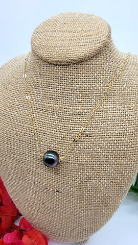 Sequin Pearl Necklace