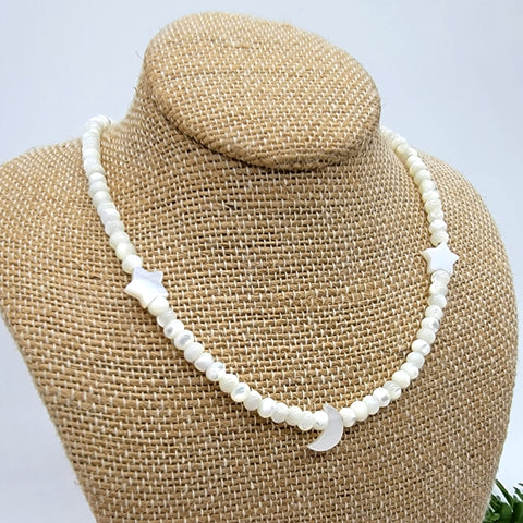 Cloudy Night Necklace