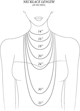 Sequin Pearl Necklace