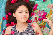 Lili`i Necklace - Turquoise and Copper