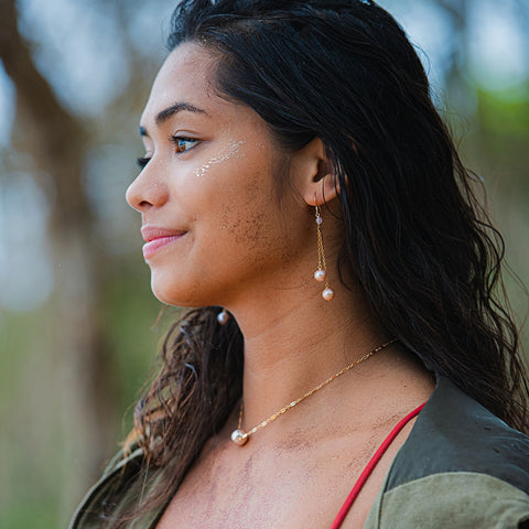 Māhealani Earrings