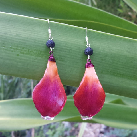 Pele Petal Earrings