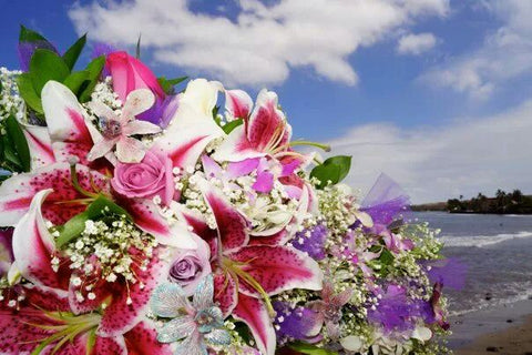 Pua Mau Loa Kula (Gold Eternal Flowers) Package